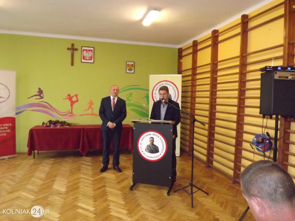 Zakończenie roku w Czerwonem