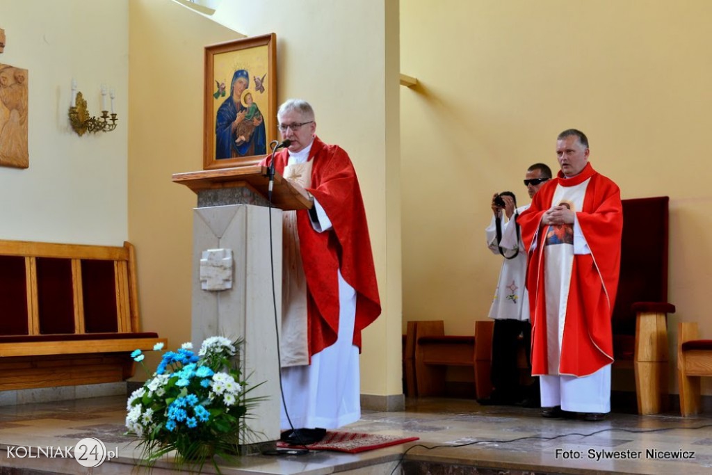 Pożegnanie ks. proboszcza