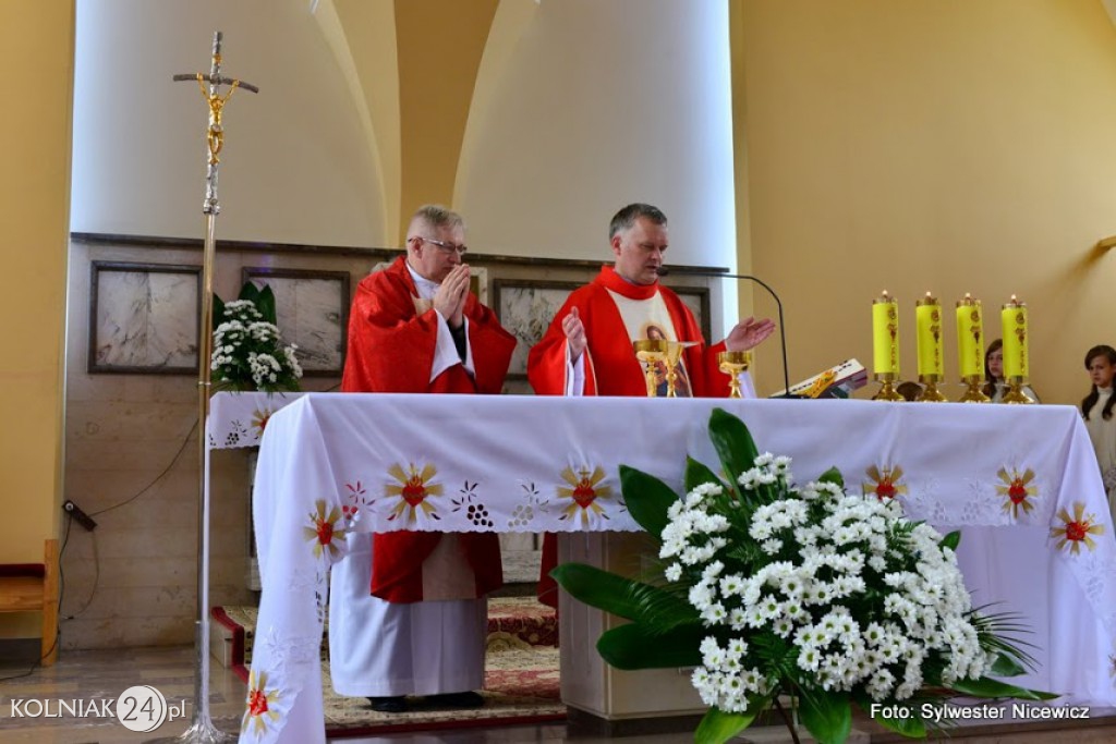 Pożegnanie ks. proboszcza