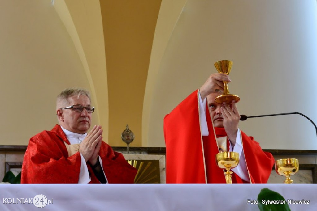 Pożegnanie ks. proboszcza