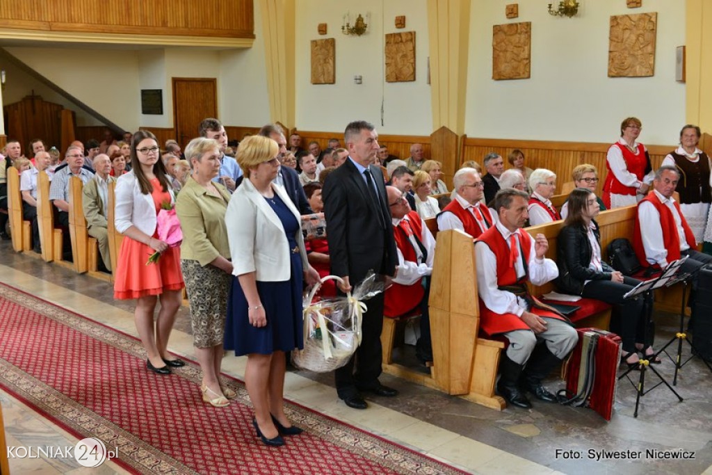 Pożegnanie ks. proboszcza