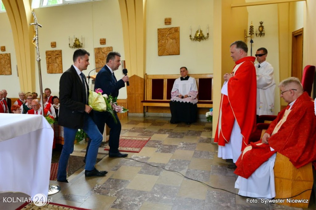 Pożegnanie ks. proboszcza