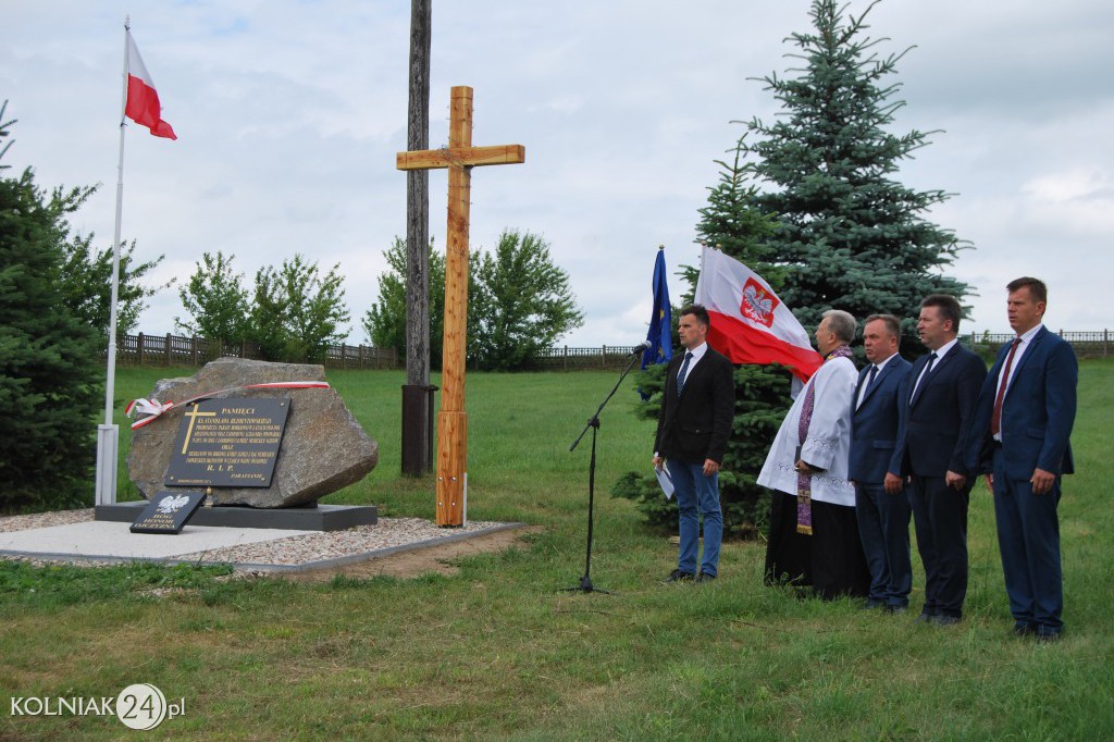 Zamordowani przez nazistów doczekali się miejsca pamięci