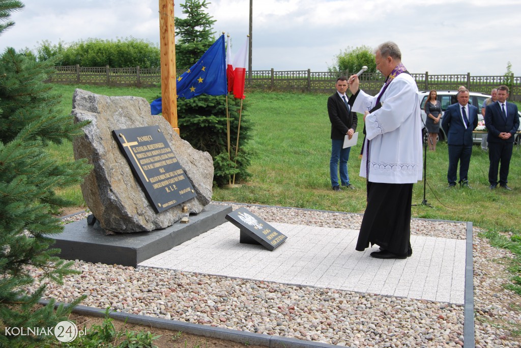 Zamordowani przez nazistów doczekali się miejsca pamięci