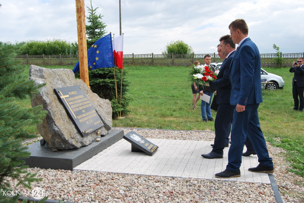 Zamordowani przez nazistów doczekali się miejsca pamięci