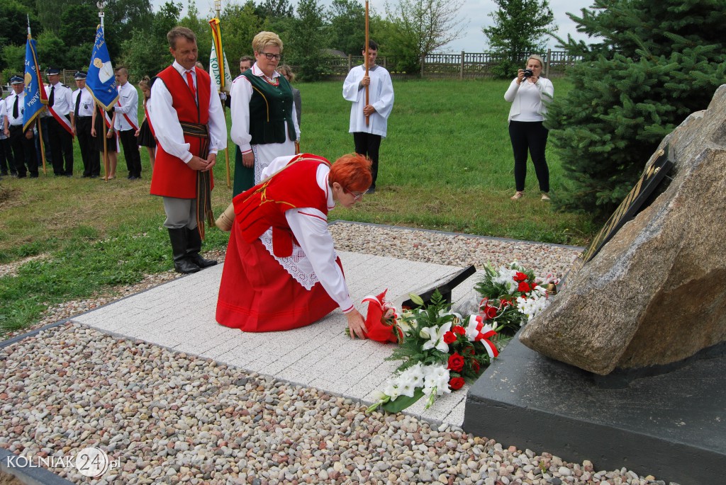 Zamordowani przez nazistów doczekali się miejsca pamięci