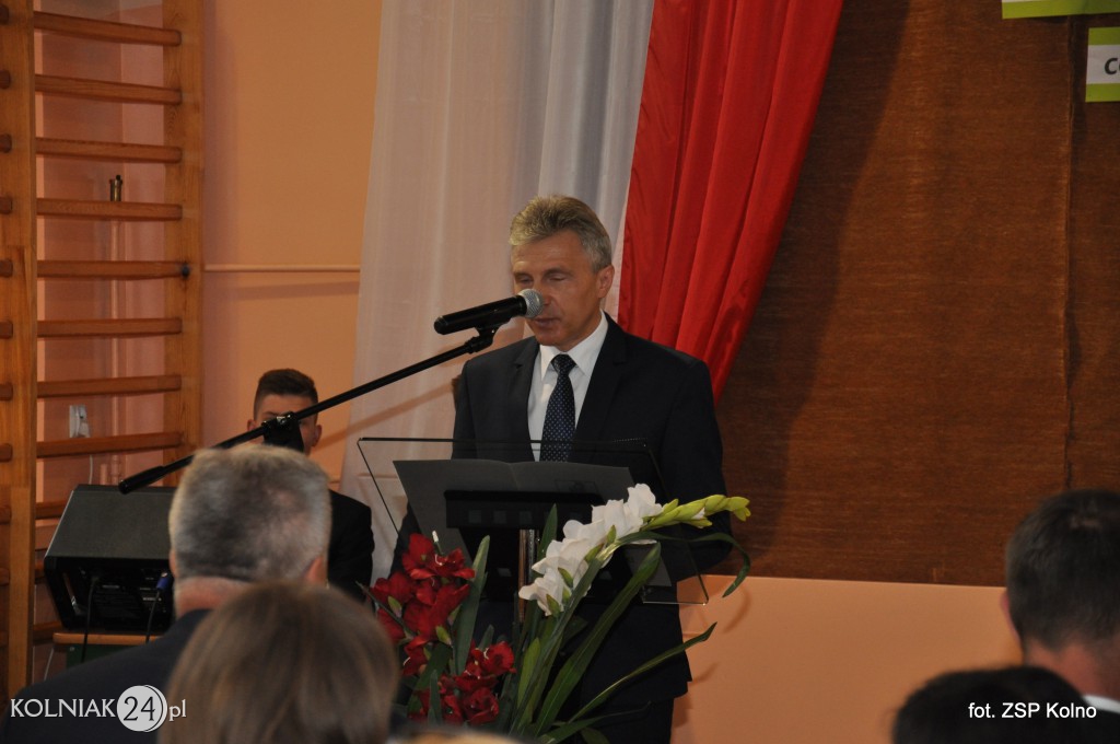 Zakończenie roku szkolnego w I LO w Kolnie