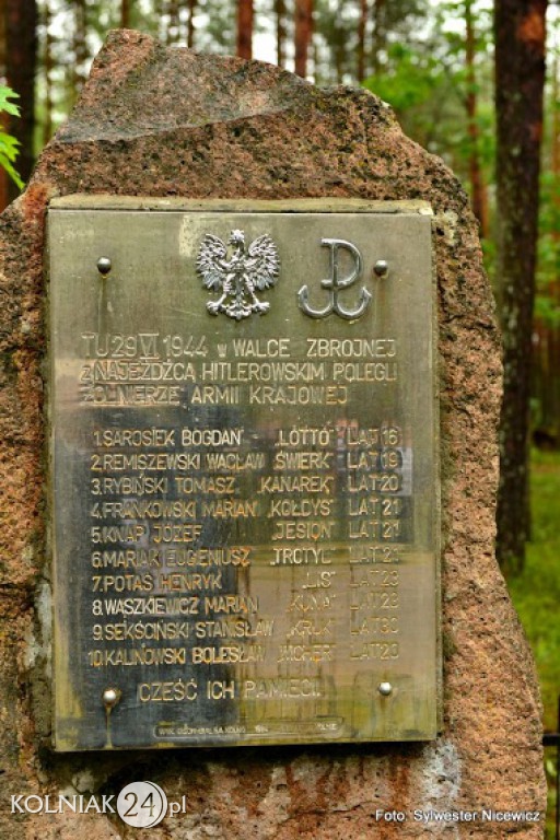 Obchody 73. rocznicy bitwy pod Piasutnem Żelaznym