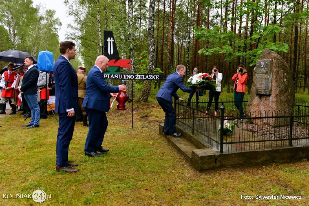 Obchody 73. rocznicy bitwy pod Piasutnem Żelaznym