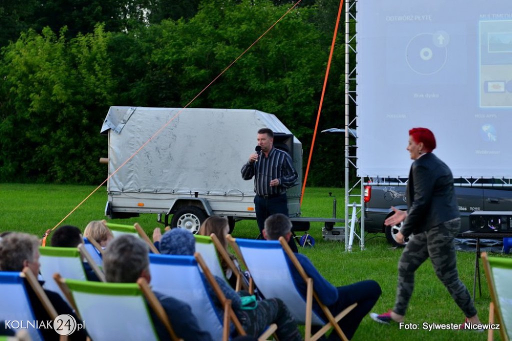 Letnie Kino Nadziei w Borkowie