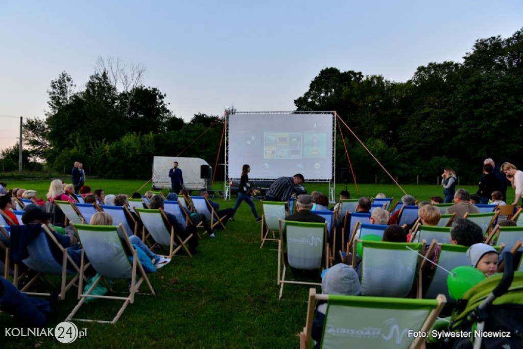 Letnie Kino Nadziei w Borkowie