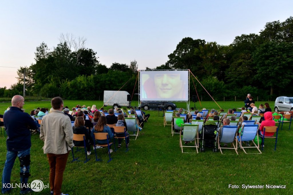 Letnie Kino Nadziei w Borkowie