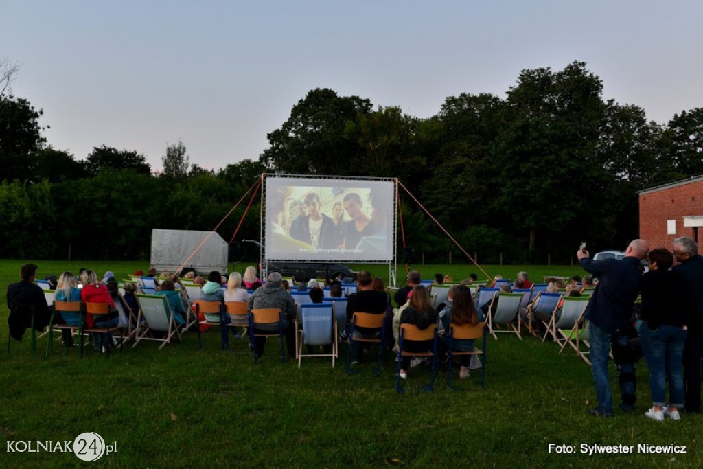 Letnie Kino Nadziei w Borkowie