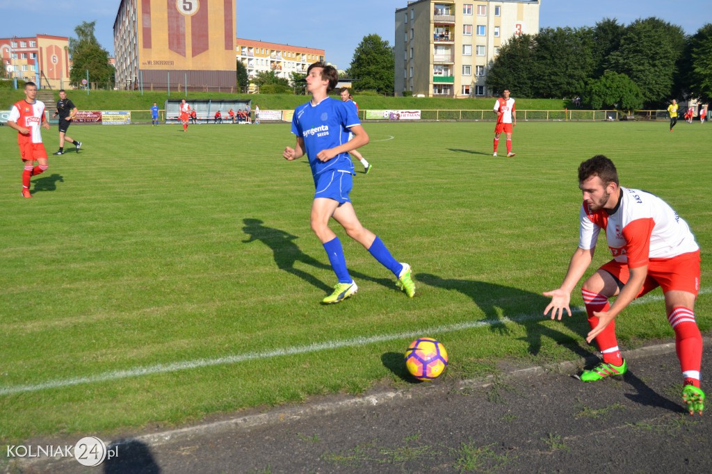 Orzeł Kolno - ŁKS Łomża