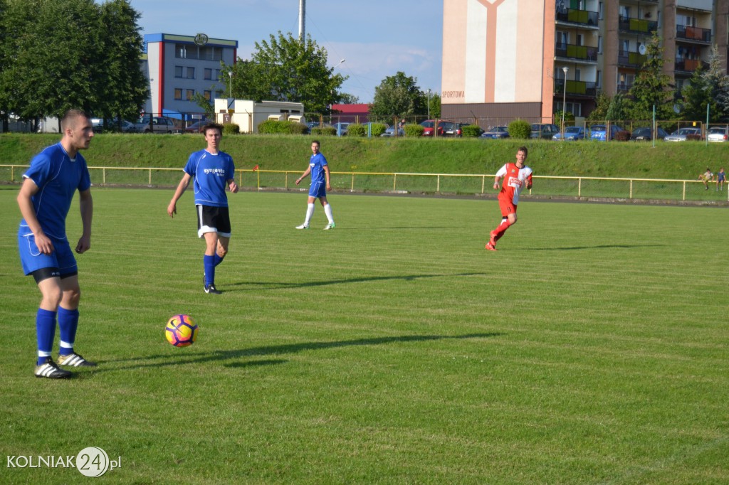 Orzeł Kolno - ŁKS Łomża