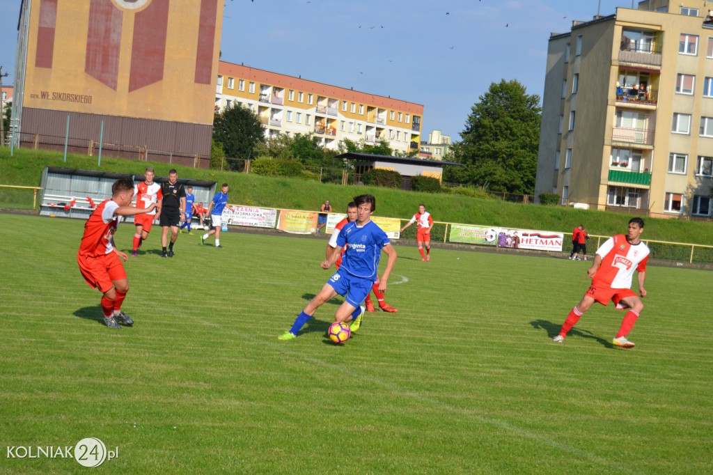 Orzeł Kolno - ŁKS Łomża