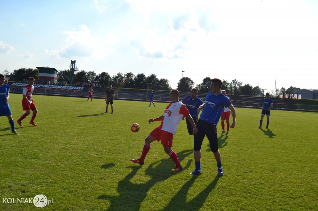 Orzeł Kolno - ŁKS Łomża