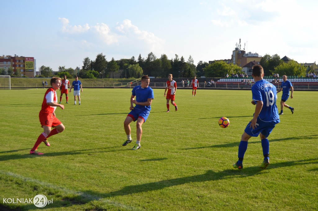 Orzeł Kolno - ŁKS Łomża