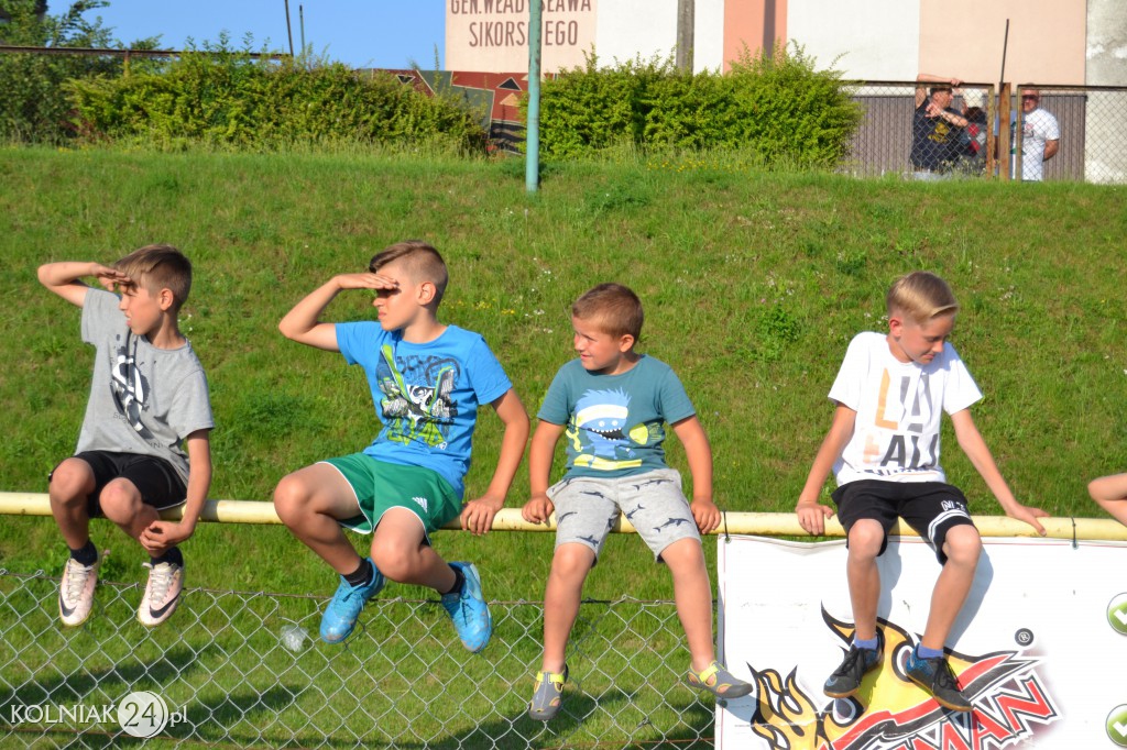 Orzeł Kolno - ŁKS Łomża