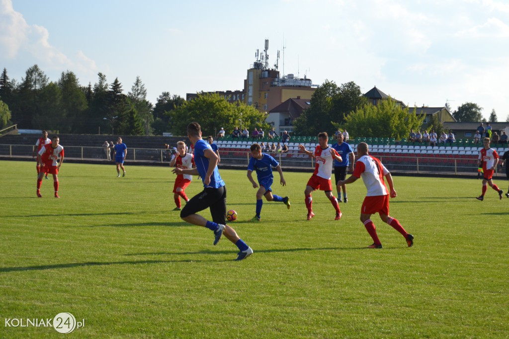 Orzeł Kolno - ŁKS Łomża