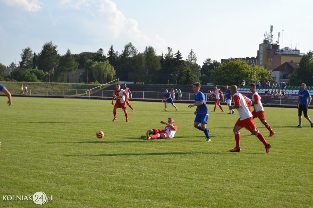 Orzeł Kolno - ŁKS Łomża