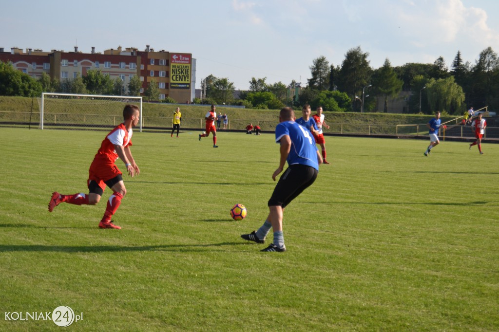 Orzeł Kolno - ŁKS Łomża