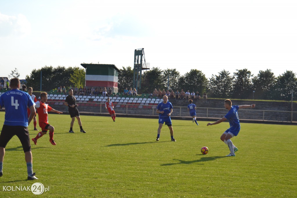 Orzeł Kolno - ŁKS Łomża