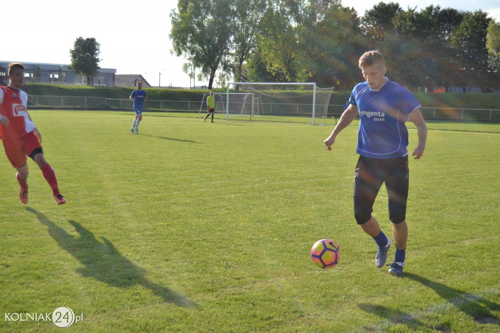 Orzeł Kolno - ŁKS Łomża