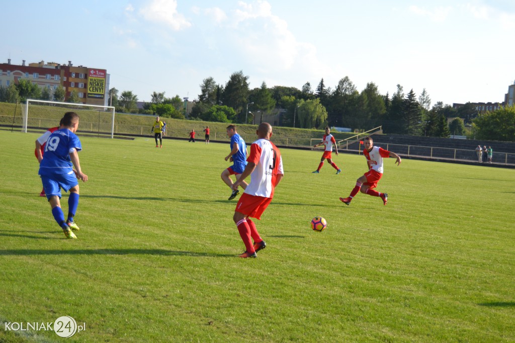 Orzeł Kolno - ŁKS Łomża