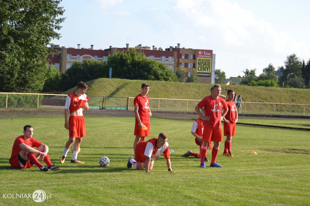 Orzeł Kolno - ŁKS Łomża