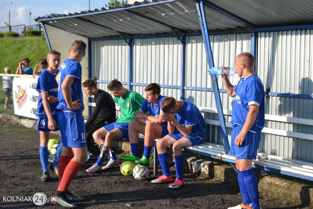 Orzeł Kolno - ŁKS Łomża