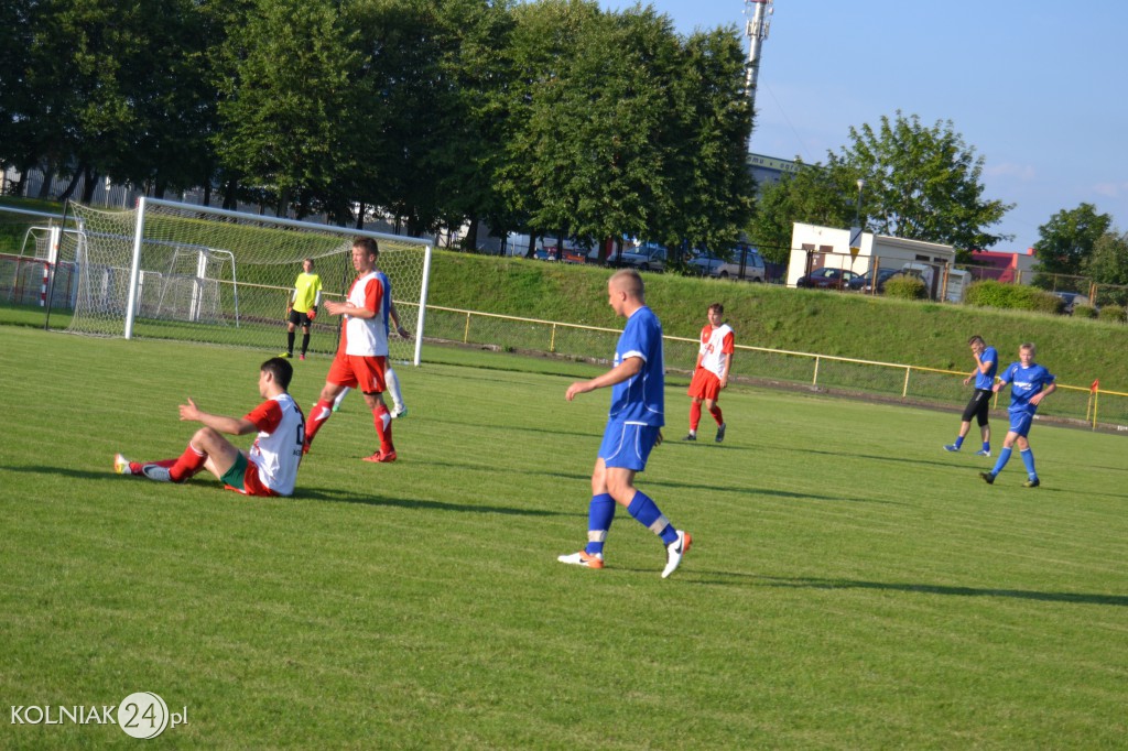 Orzeł Kolno - ŁKS Łomża