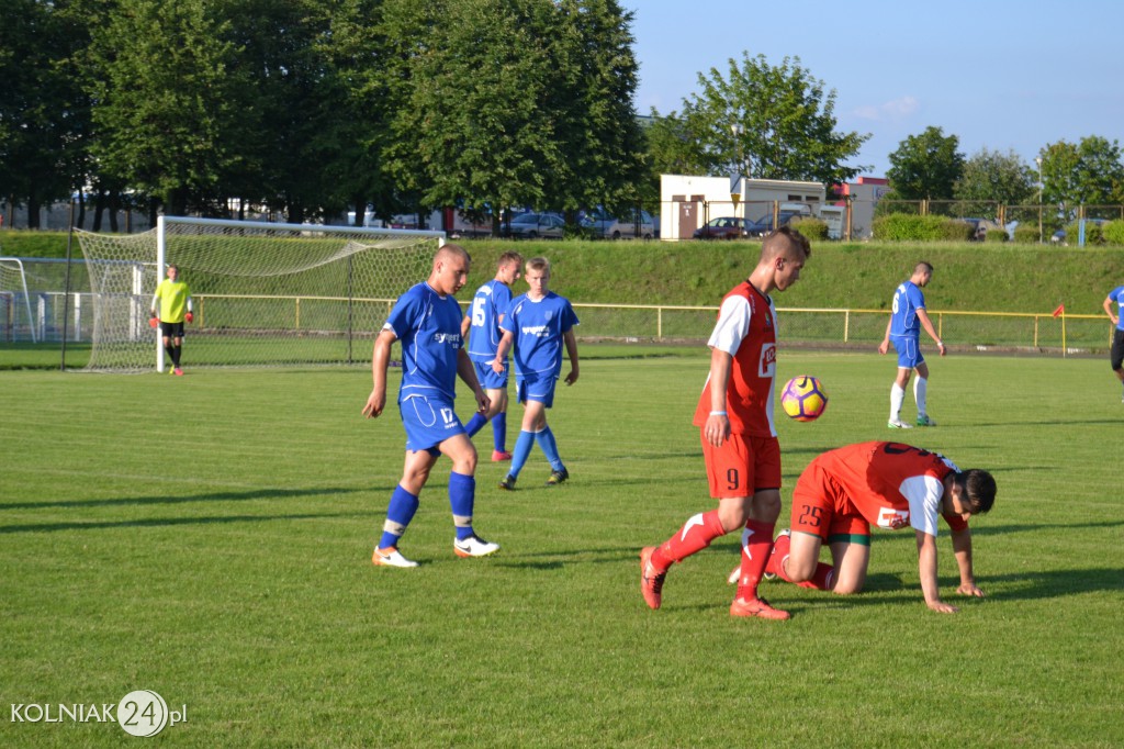 Orzeł Kolno - ŁKS Łomża