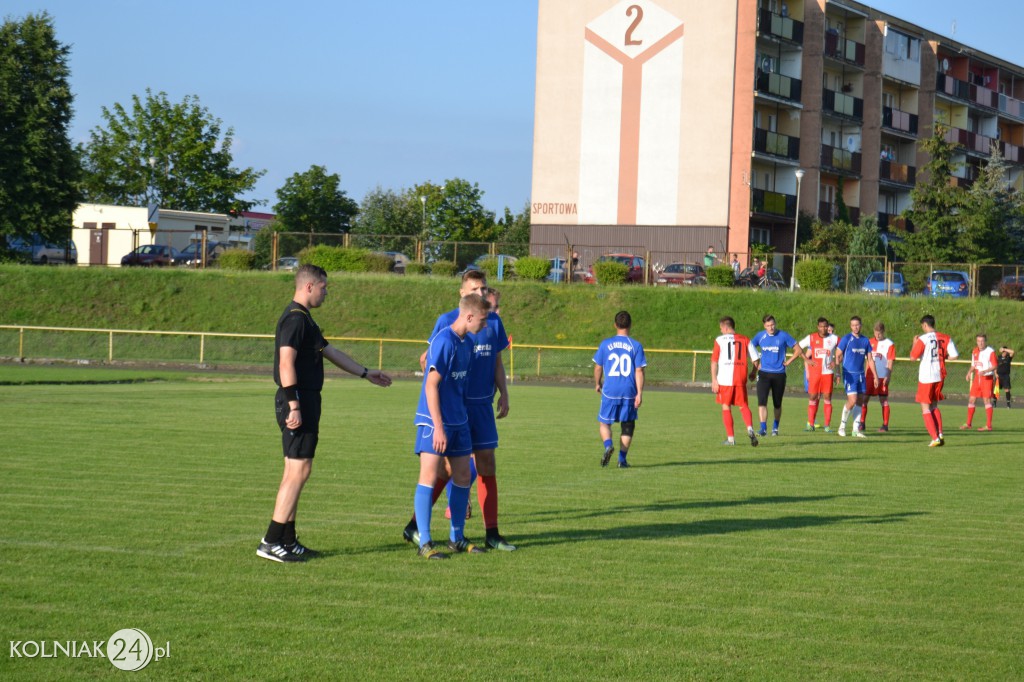 Orzeł Kolno - ŁKS Łomża