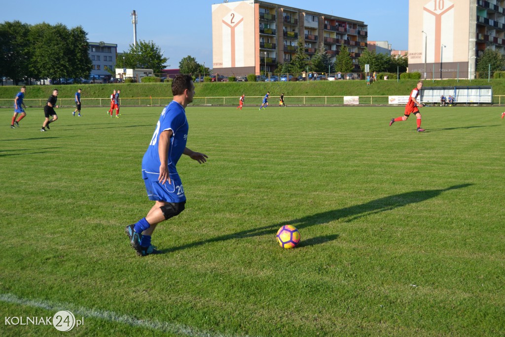 Orzeł Kolno - ŁKS Łomża