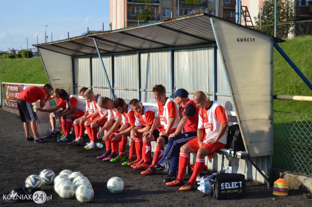 Orzeł Kolno - ŁKS Łomża