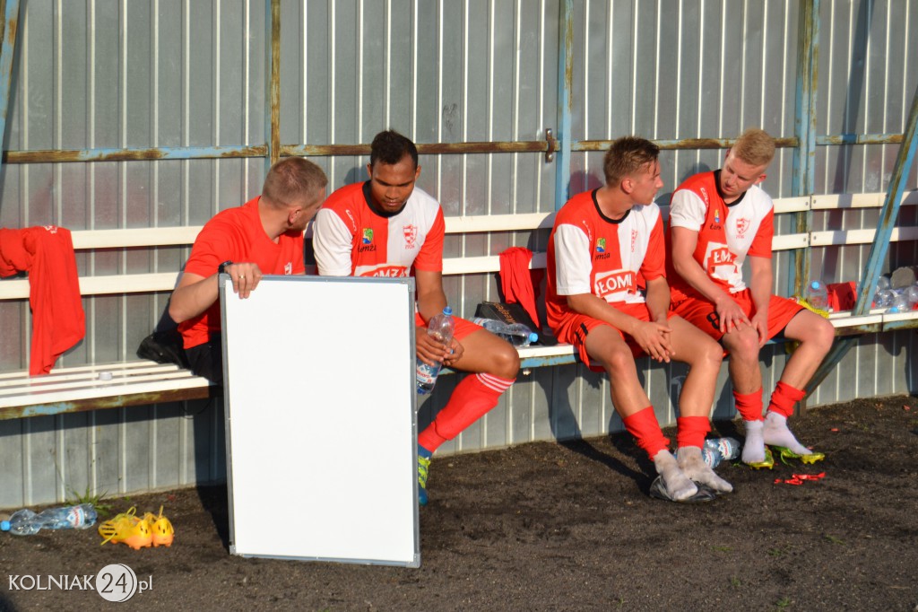 Orzeł Kolno - ŁKS Łomża