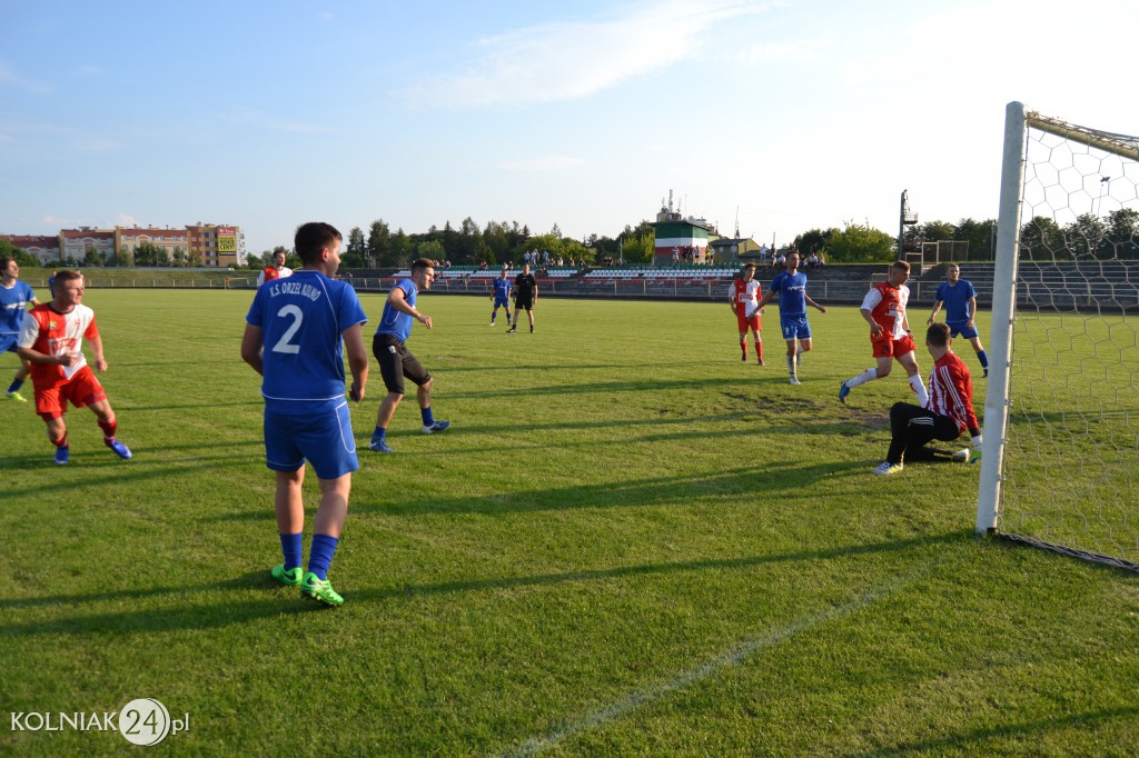 Orzeł Kolno - ŁKS Łomża