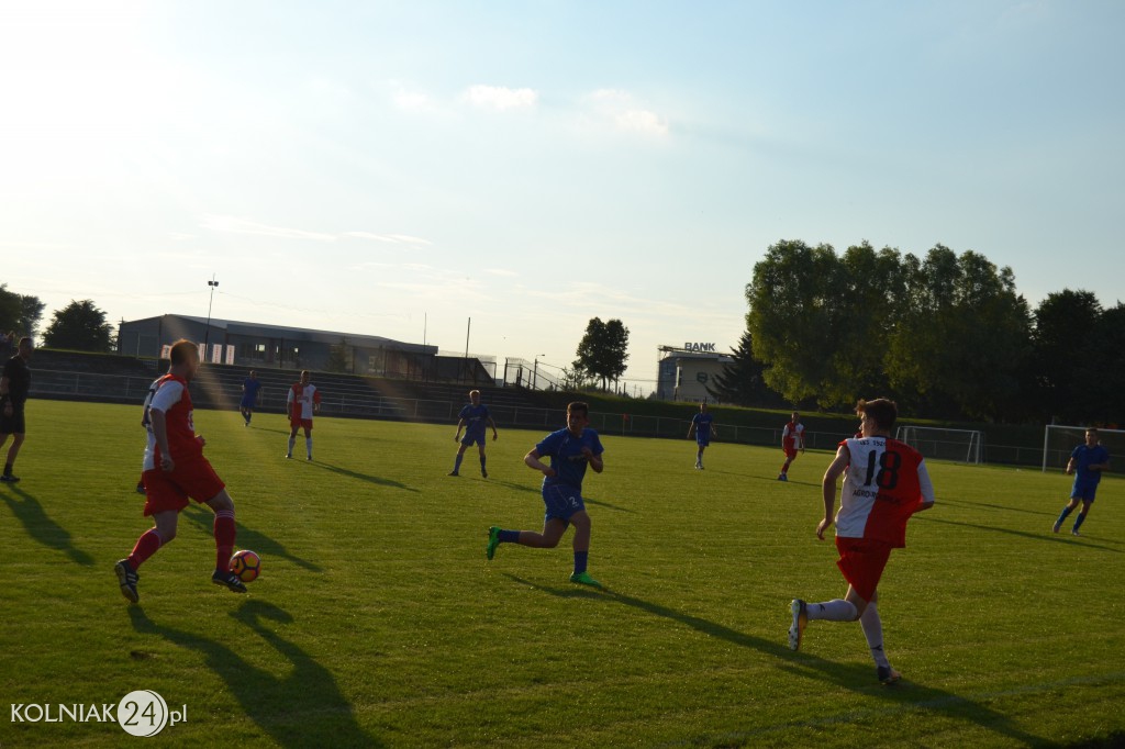 Orzeł Kolno - ŁKS Łomża