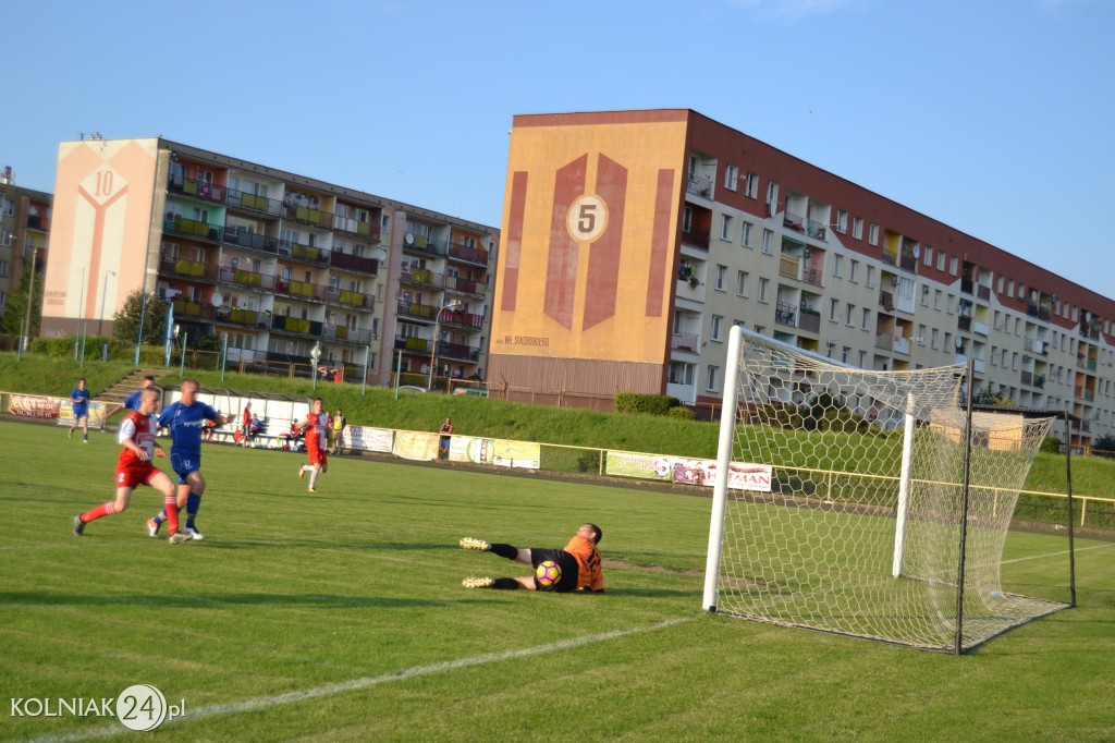 Orzeł Kolno - ŁKS Łomża