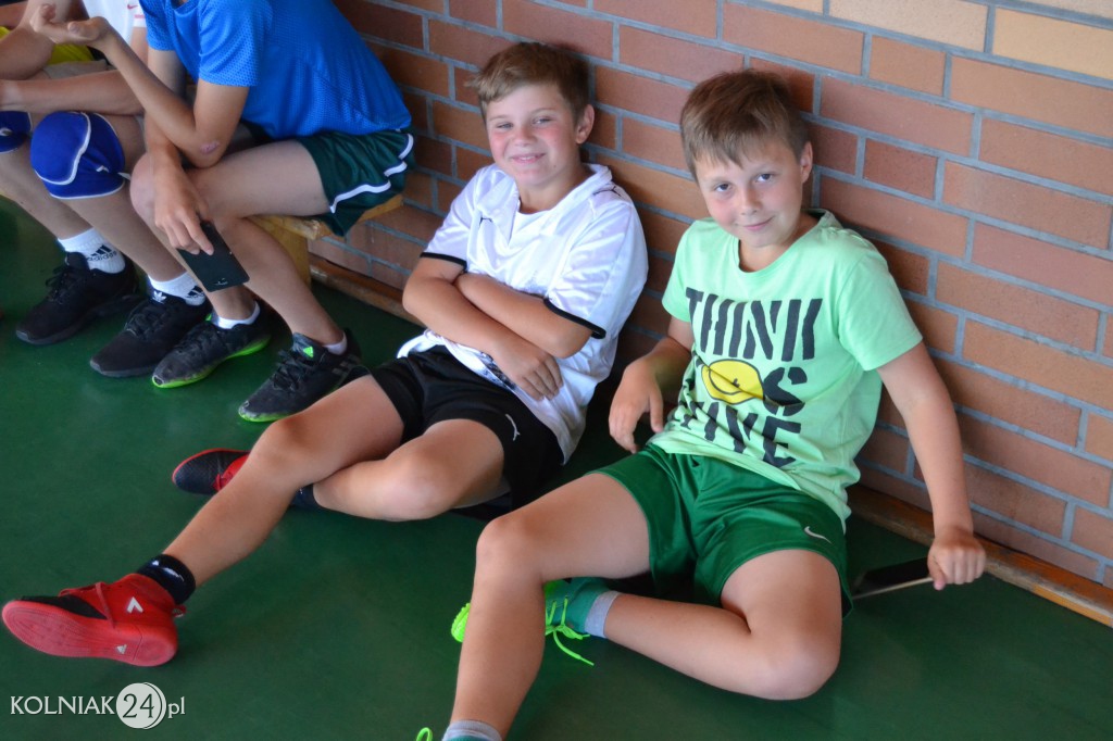 Wakacyjny Turniej Halowej Piłki Nożnej