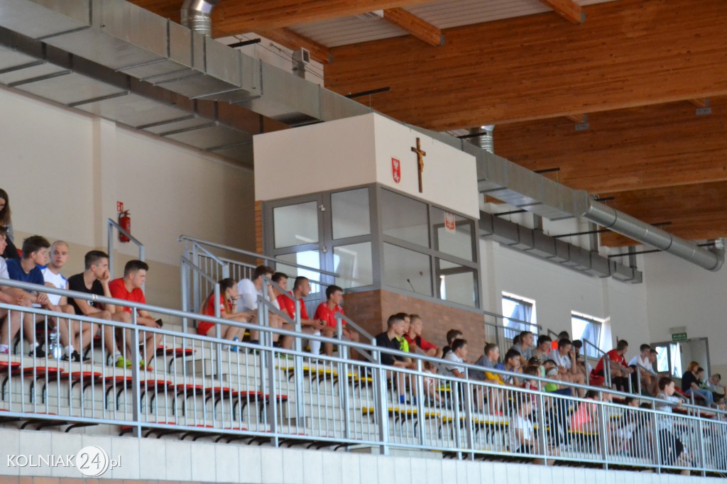 Wakacyjny Turniej Halowej Piłki Nożnej