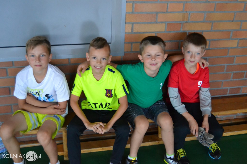 Wakacyjny Turniej Halowej Piłki Nożnej