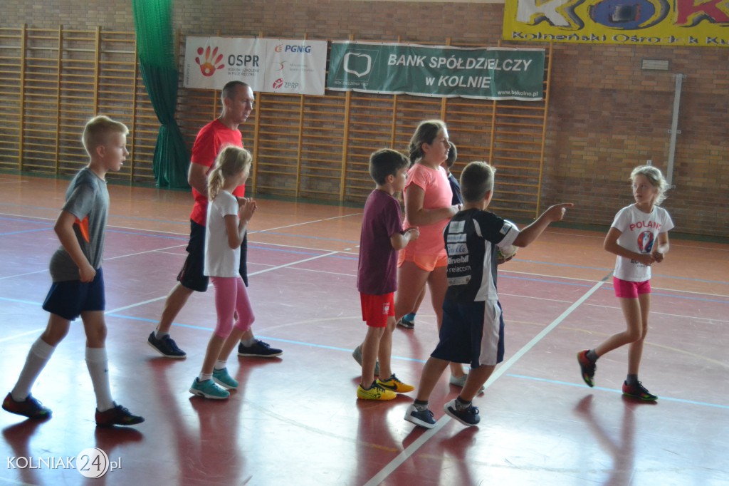 Wakacyjny Turniej Halowej Piłki Nożnej