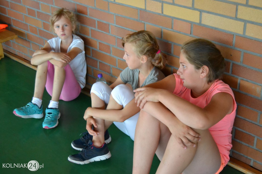 Wakacyjny Turniej Halowej Piłki Nożnej