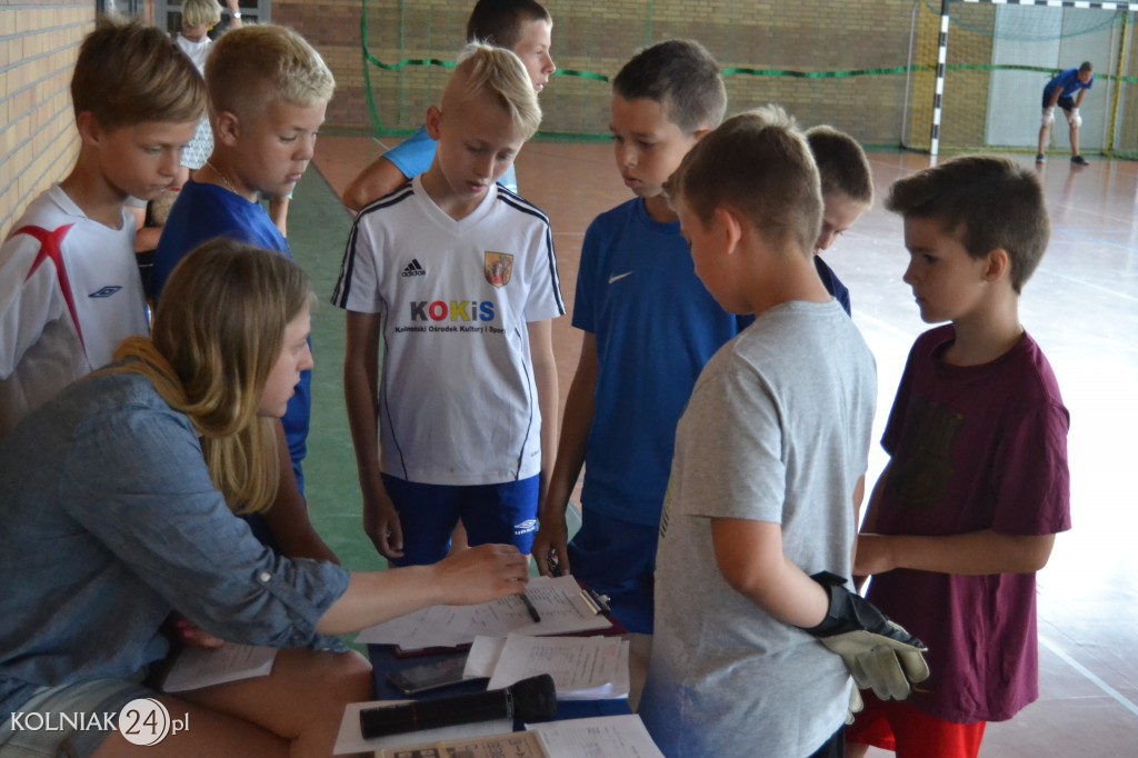 Wakacyjny Turniej Halowej Piłki Nożnej