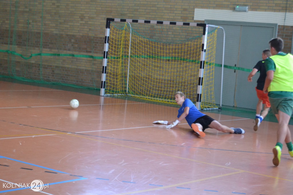 Wakacyjny Turniej Halowej Piłki Nożnej