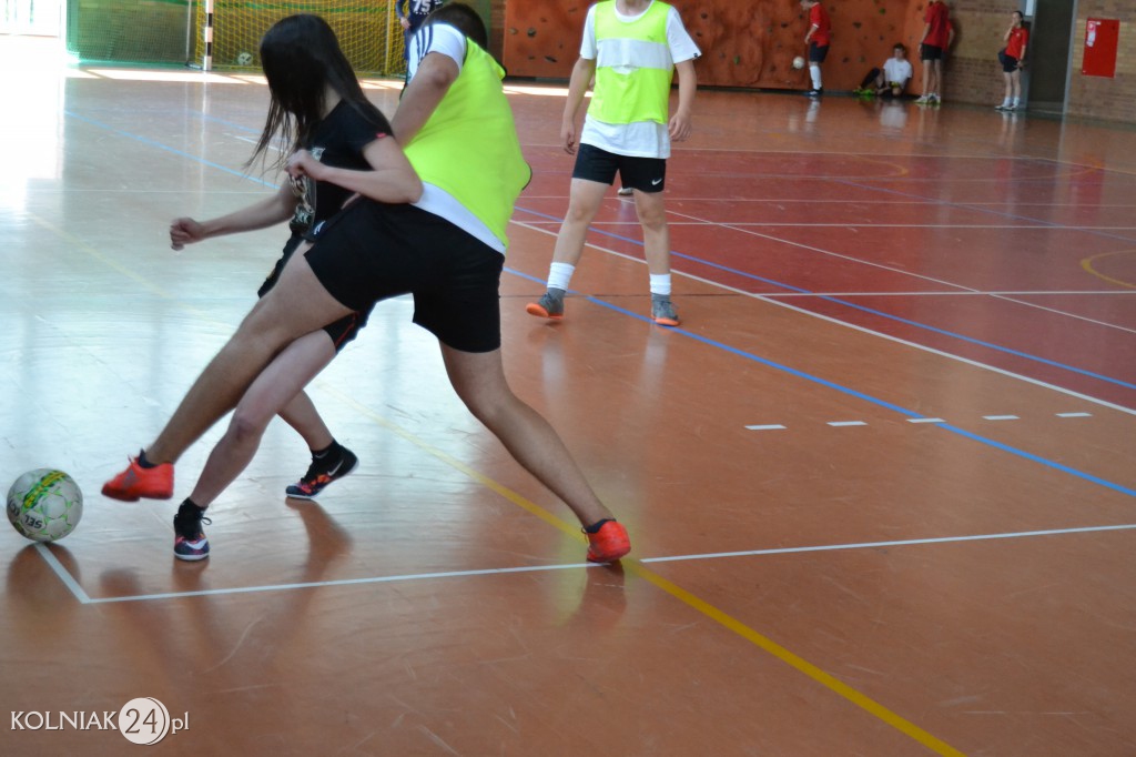 Wakacyjny Turniej Halowej Piłki Nożnej