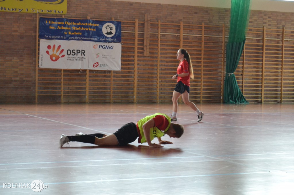 Wakacyjny Turniej Halowej Piłki Nożnej