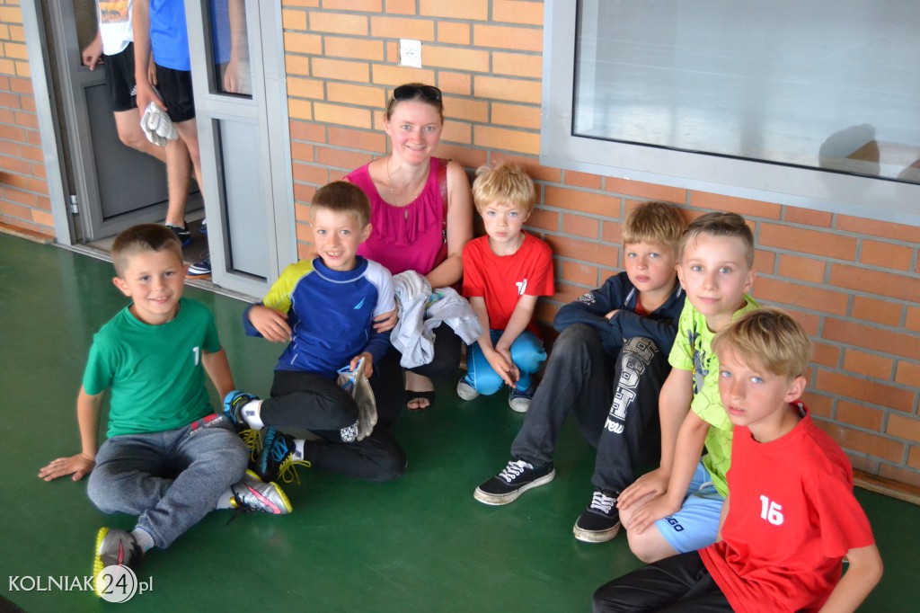 Wakacyjny Turniej Halowej Piłki Nożnej